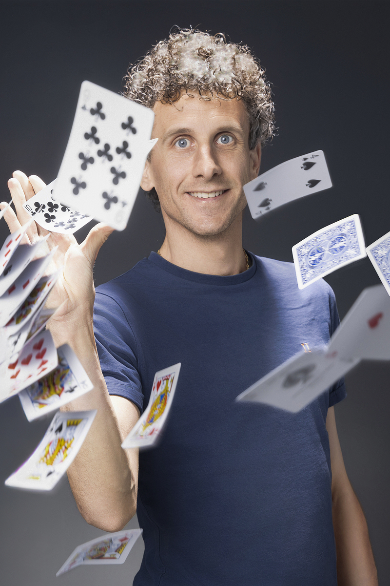 Swiss Made Culture : Notre magicien national, Lionel Dellberg