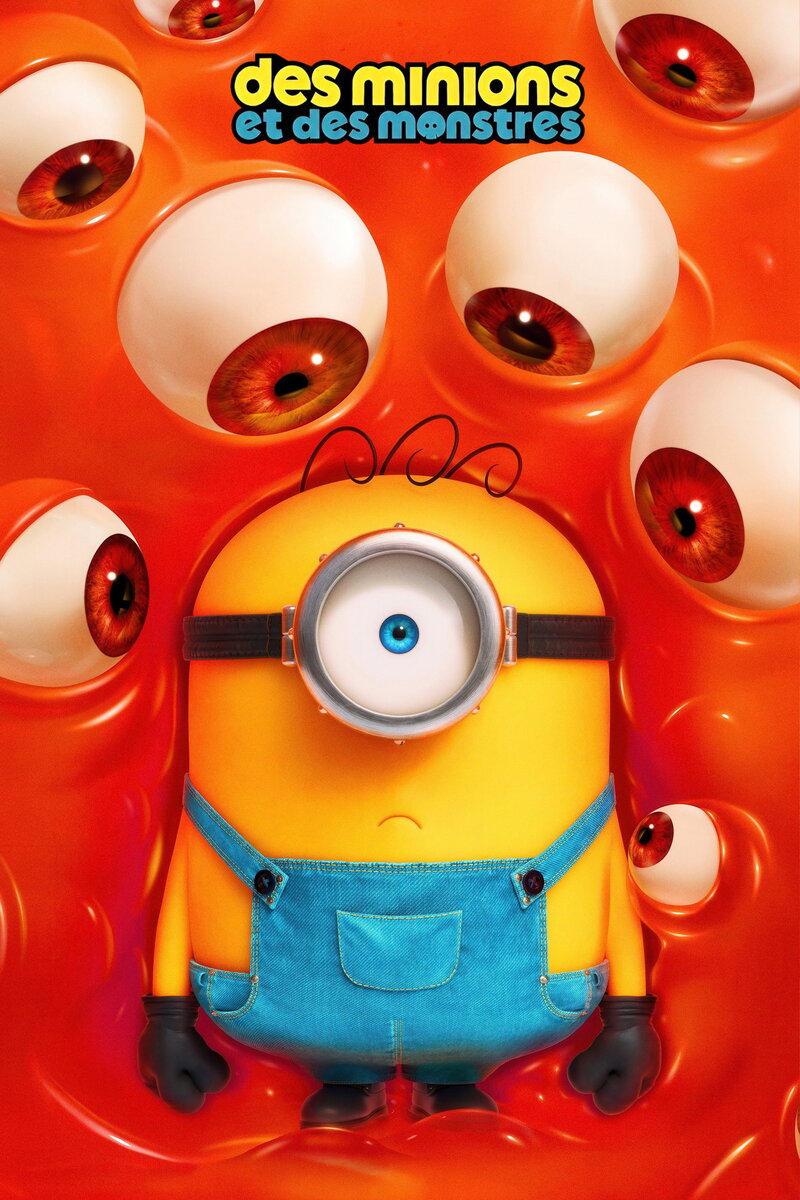 Minions & Monsters (3D)